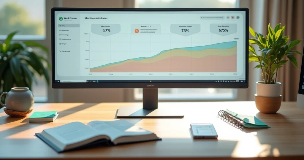 Linha do tempo semanal mostrando evolução de métricas de feedback de clientes