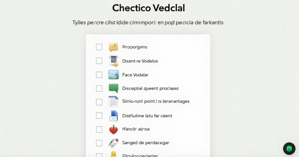 Equipe ágil usando checklist colorido para organizar feedbacks