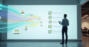 Checklist digital unifica feedbacks de múltiplos sistemas SaaS